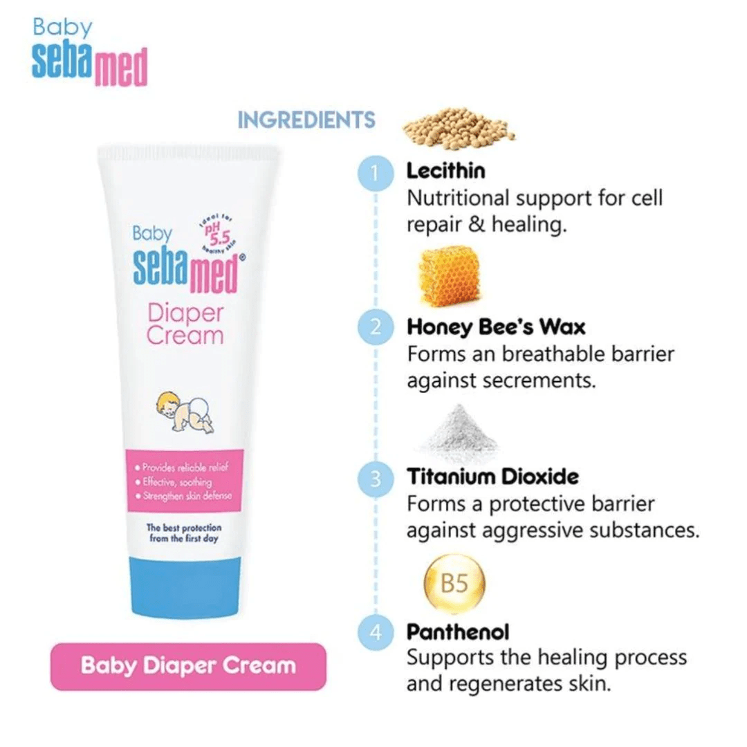 Sebamed Baby Diaper Rash Cream