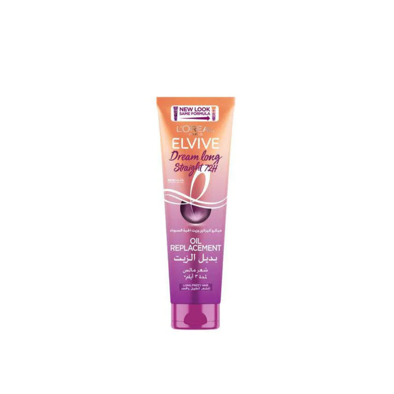 L’Oréal Paris Elvive Dream Long Straight Oil Replacement – Black Cumin Oil & Micro Keratin.