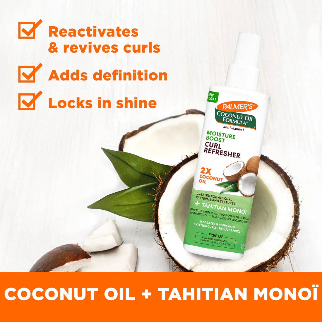 Palmers Coconut Oil Curl Refresher