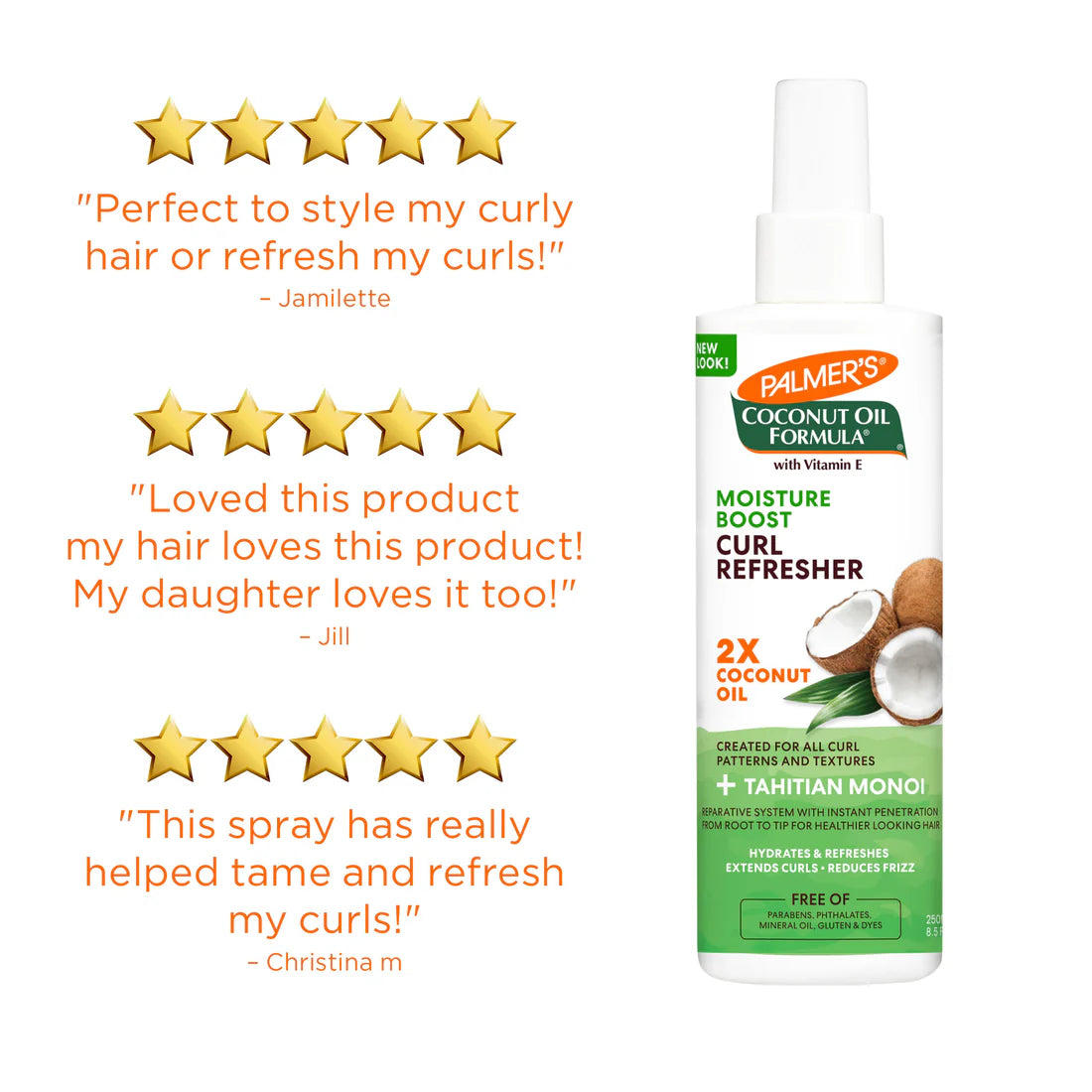 Palmers Coconut Oil Curl Refresher