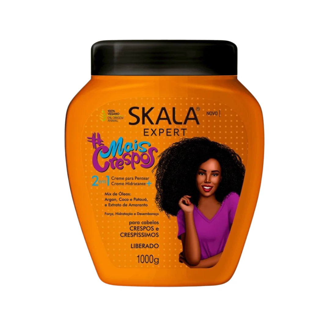 Skala Expert More Curly 2 In 1 Conditioning Cream 1kg