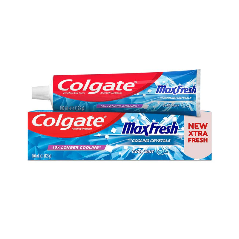 Colgate Maxfresh Cool Mint Gel Toothpaste 100ml