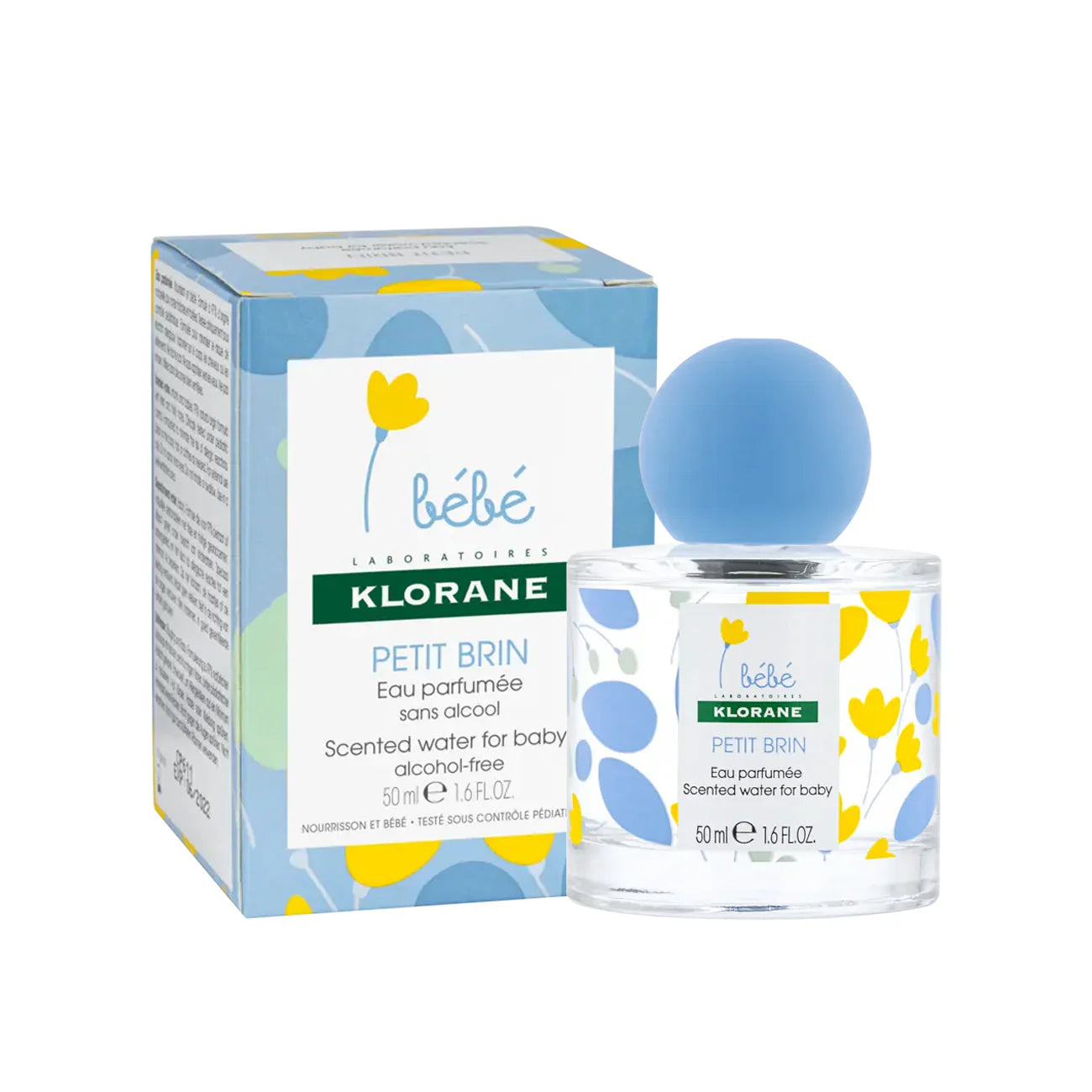 Klorane Bébé Petit Brin Scented Water for Baby 50ml