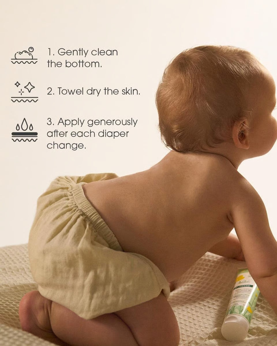 Klorane Bébé Nappy Cream with Organic Calendula - High Tolerance