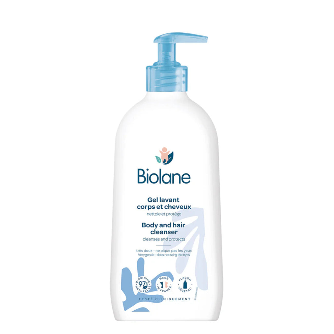 Biolane 2-in-1 Body and Hair Cleanser - Tear-Free