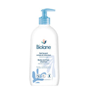 Biolane 2-in-1 Body and Hair Cleanser - Tear-Free