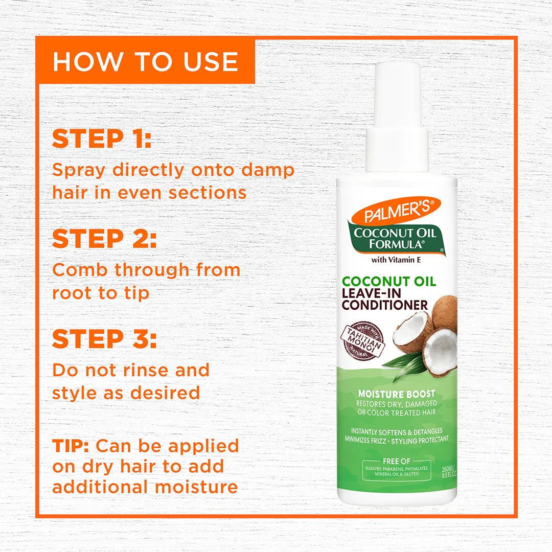 Palmers Coconut Oil Leave-In Conditioner