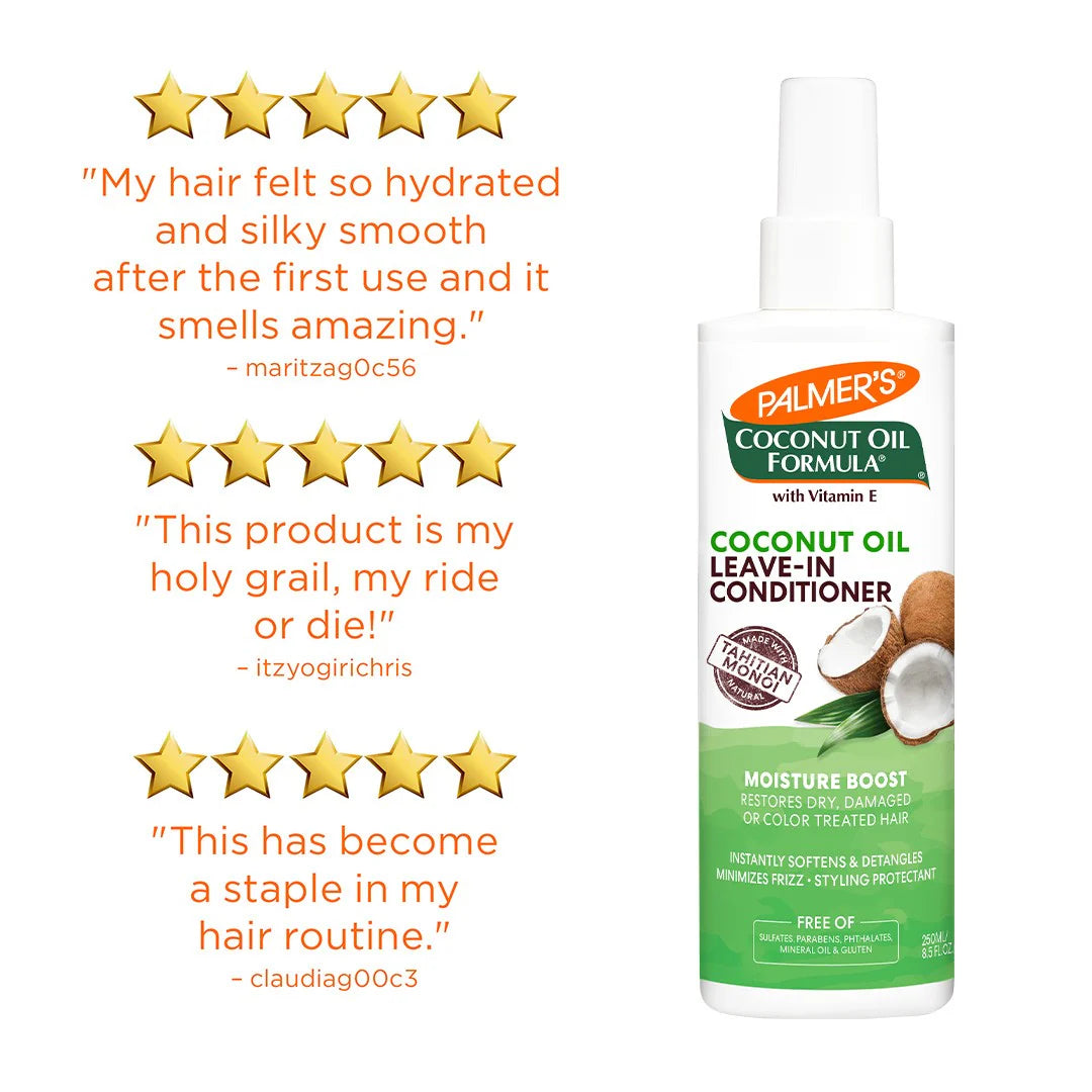 Palmers Coconut Oil Leave-In Conditioner