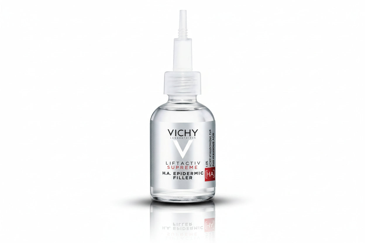 Vichy Liftactiv Supreme HA Filler Hyaluronic Acid Serum To Reduce Wrinkles, Plump, & Smooth