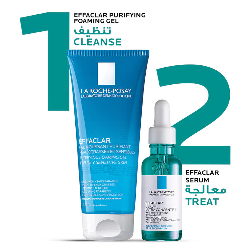 La Roche-Posay Effaclar Acne Serum – Salicylic Acid & Niacinamide for Oily, Acne-Prone Skin