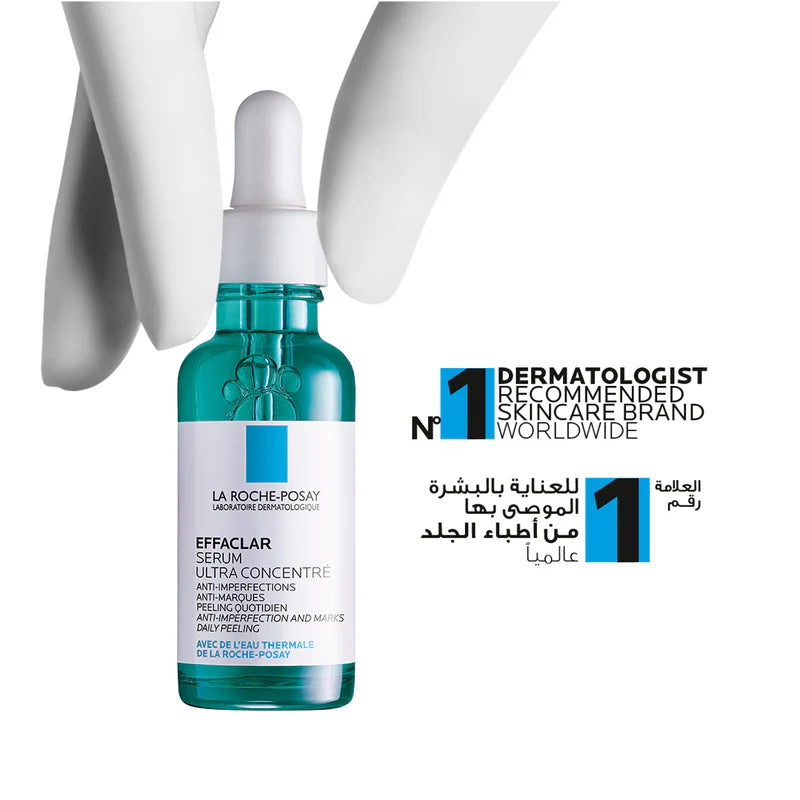 La Roche-Posay Effaclar Acne Serum – Salicylic Acid & Niacinamide for Oily, Acne-Prone Skin