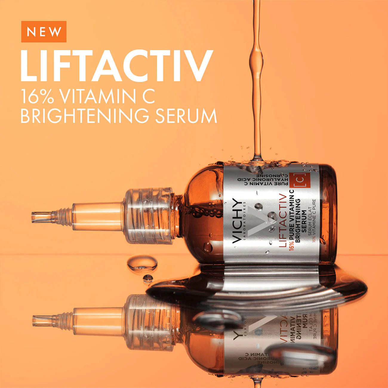 Vichy Liftactiv Vitamin C 16% Serum for Anti Aging & Brightening