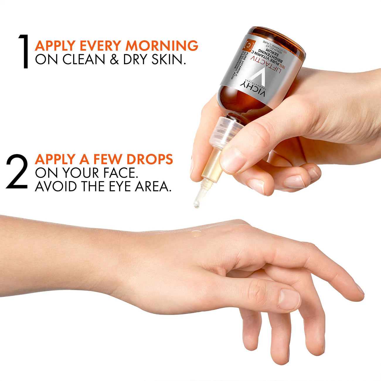 Vichy Liftactiv Vitamin C 16% Serum for Anti Aging & Brightening