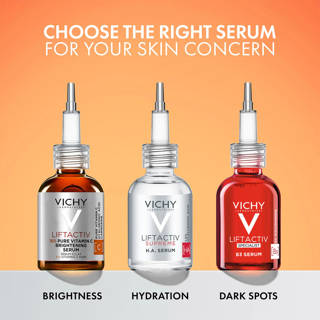 Vichy Liftactiv Vitamin C 16% Serum for Anti Aging & Brightening