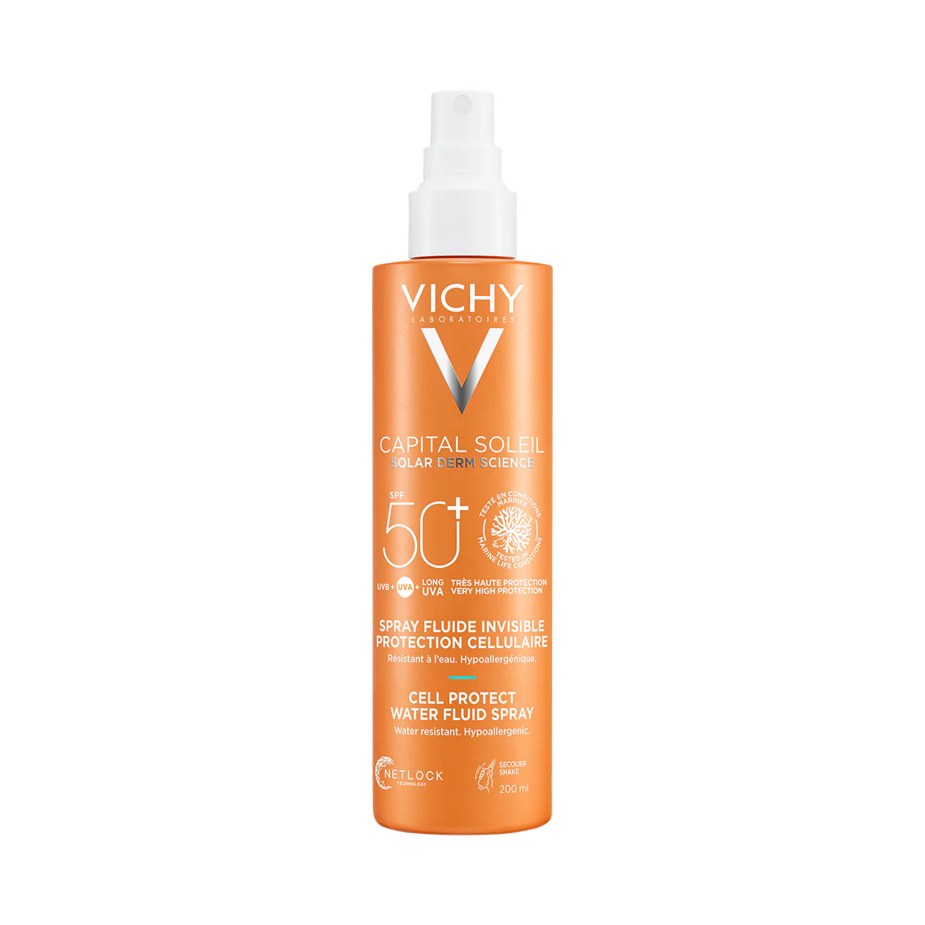 Vichy Capital Soleil Cell Protect Water Fluid Spray SPF50+