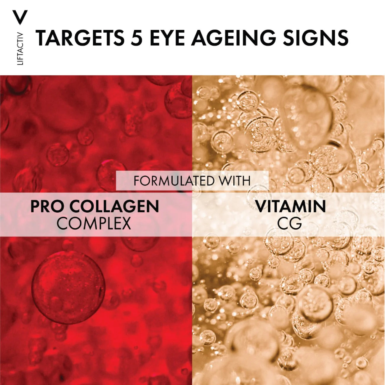 Vichy Liftactiv Collagen Specialist Eye Care Cream Anti-Ageing