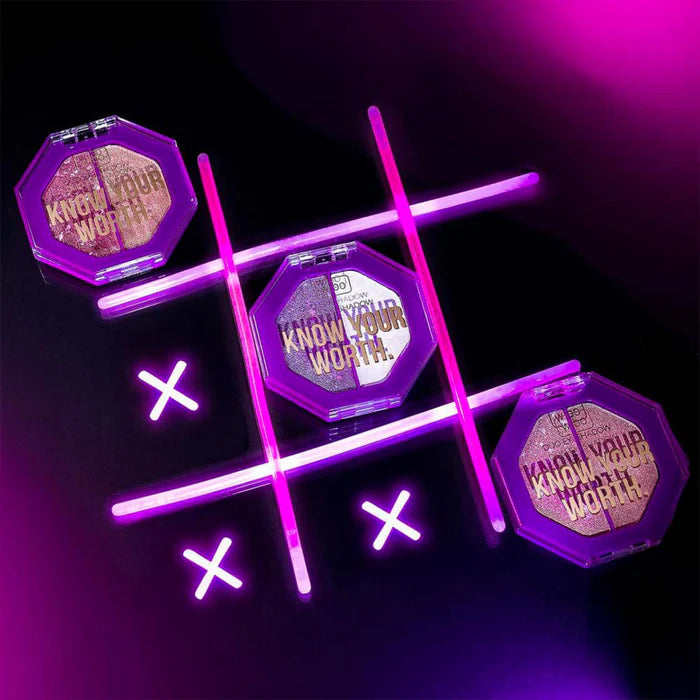 Wibo Know Your Worth Duo Eyeshadow