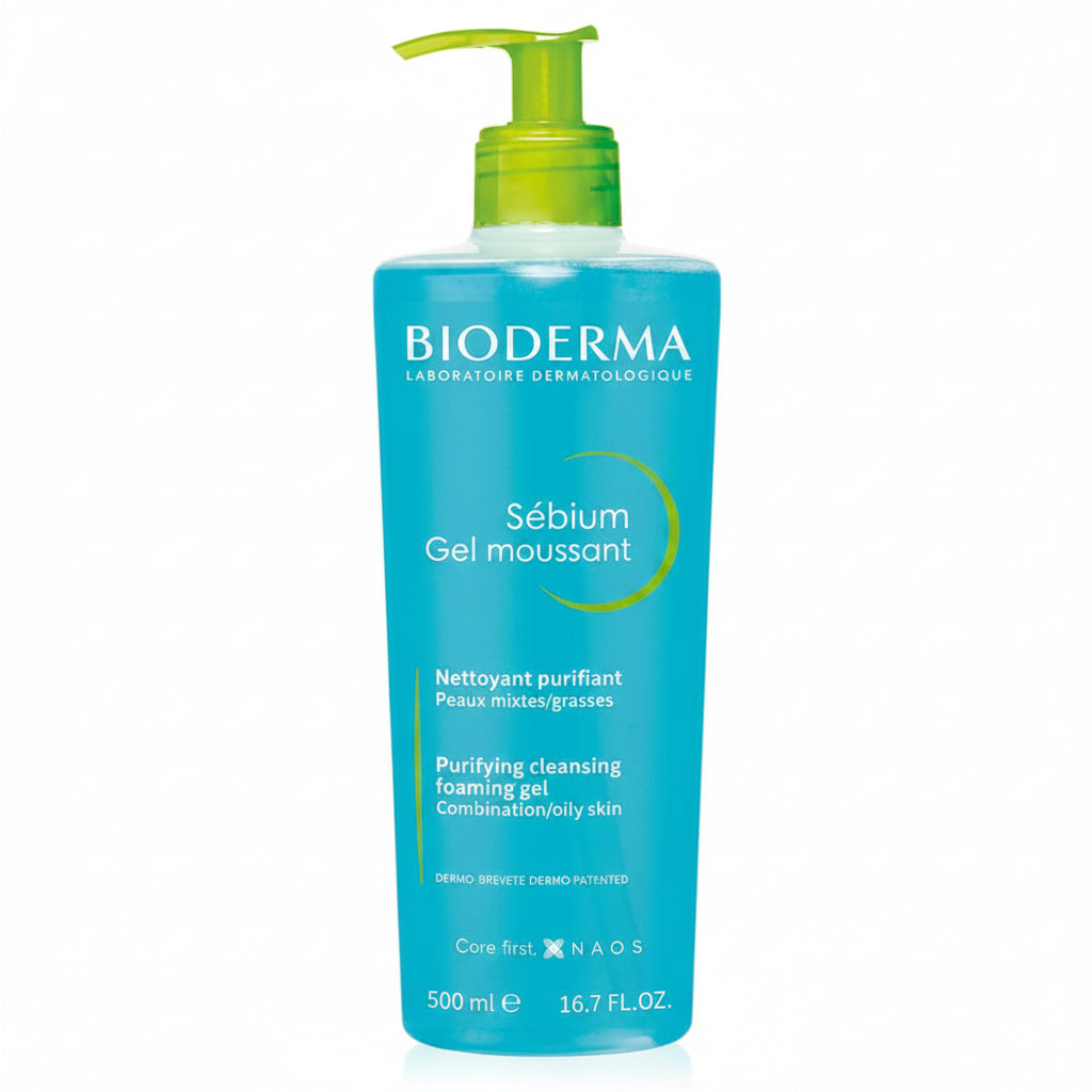Bioderma Sebium Gel Moussant 500ML