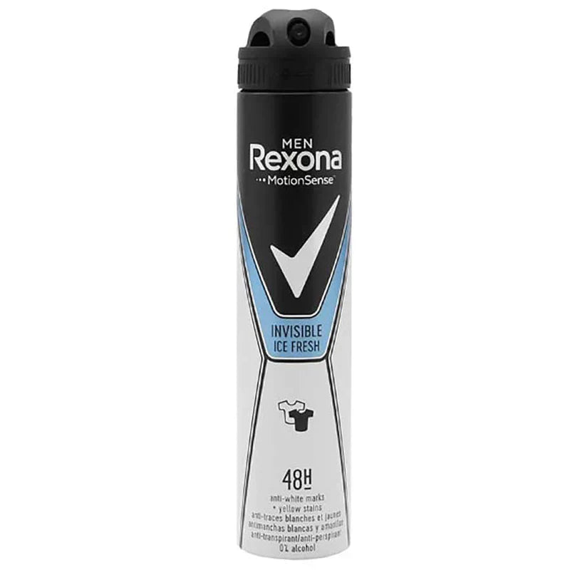 REXONA DEO SPRAY INVISIBLE ICE FRESH 200ML