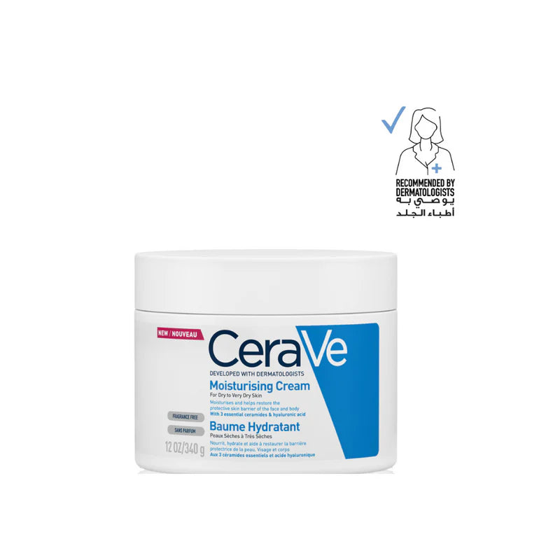 Moisturizing Cream for Dry to Very Dry Skin 