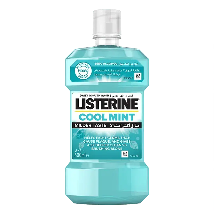 Listerine Cool Mint Zero Alcohol