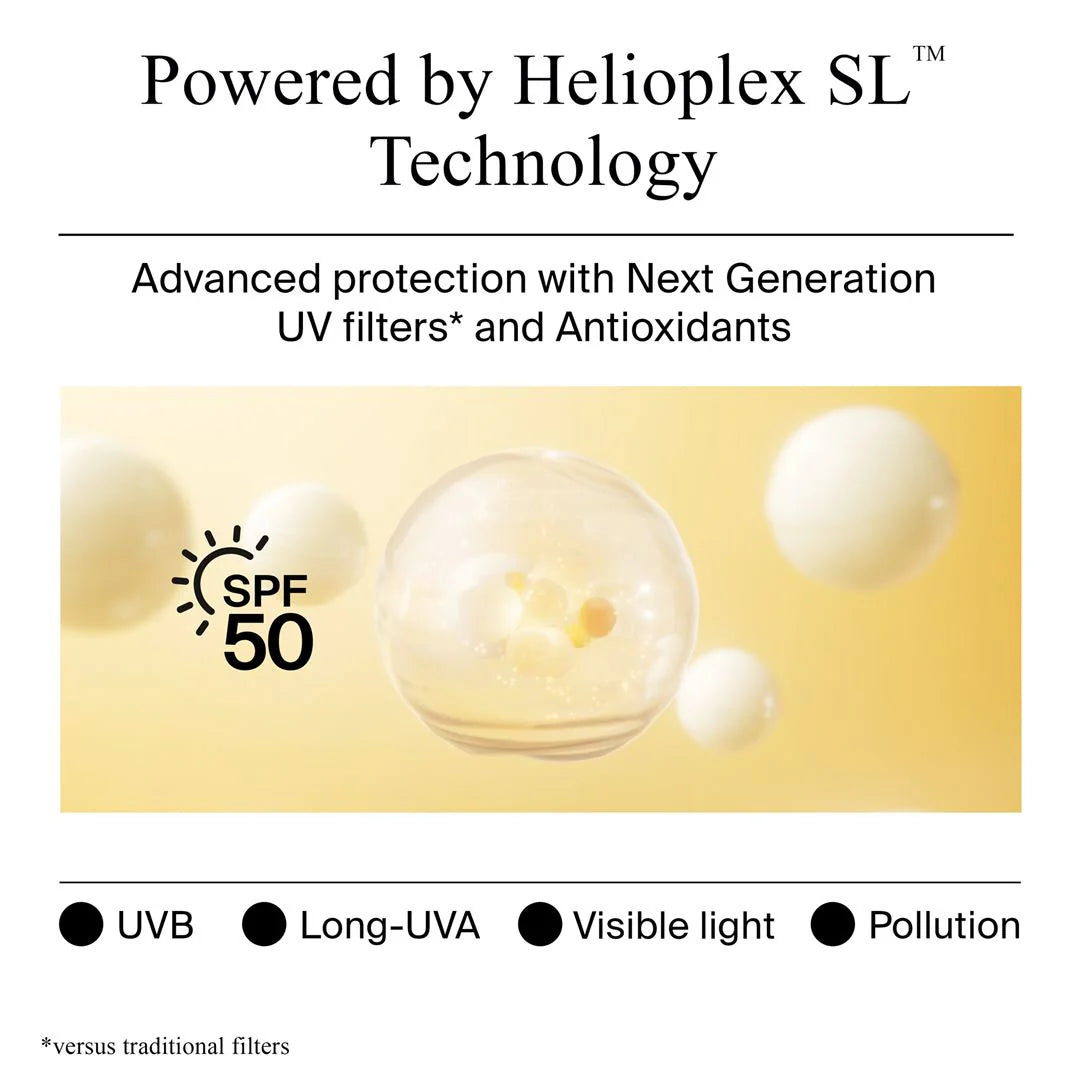 Neutrogena Ultra Sheer Invisible Fluid Sunscreen Age Sheild SPF 50