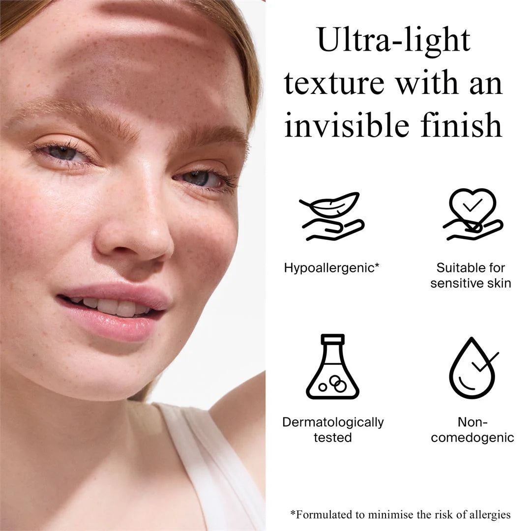 Neutrogena Ultra Sheer Invisible Fluid Sunscreen Age Sheild SPF 50