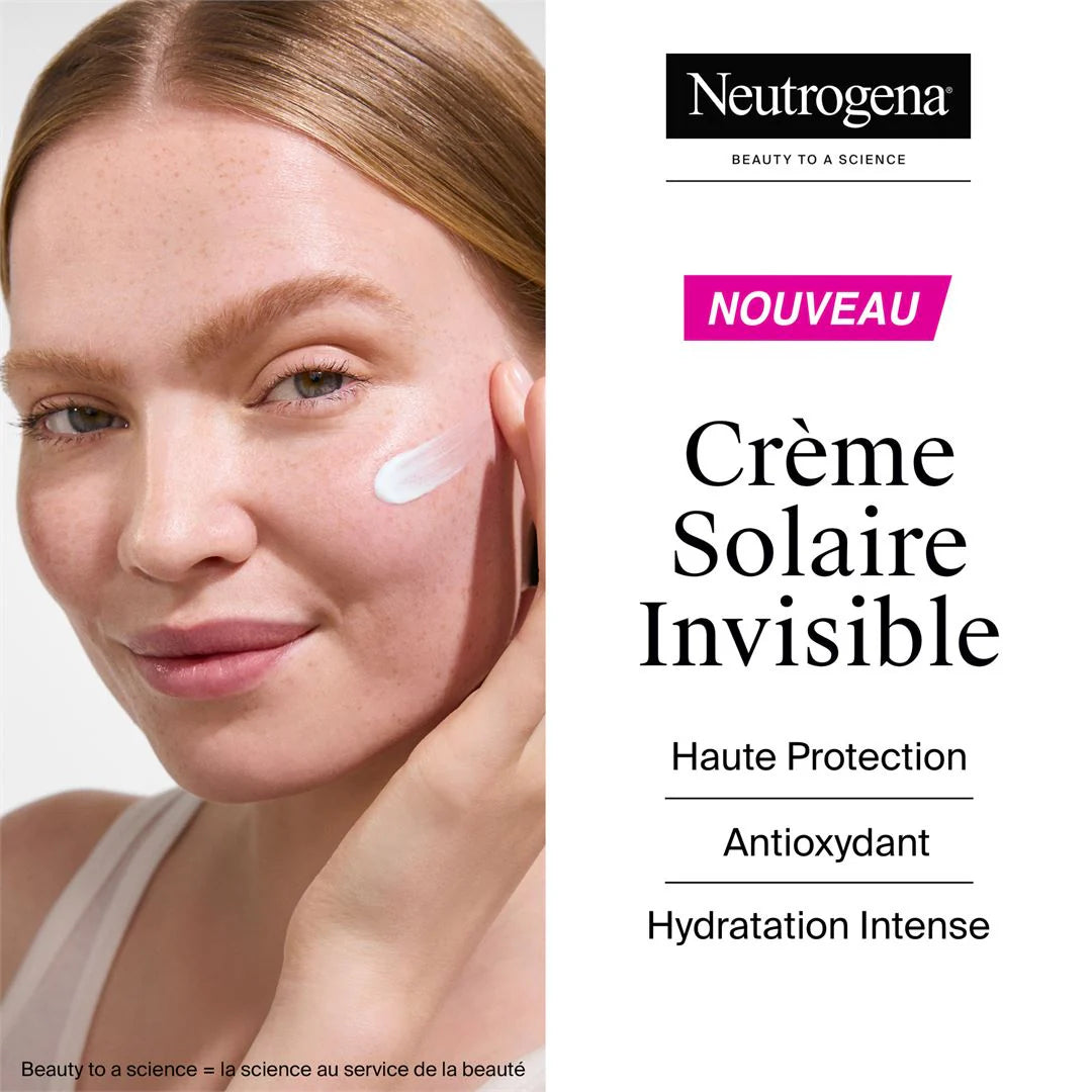Neutrogena Ultra Sheer Hydration Invisible Cream Sunscreen SPF50
