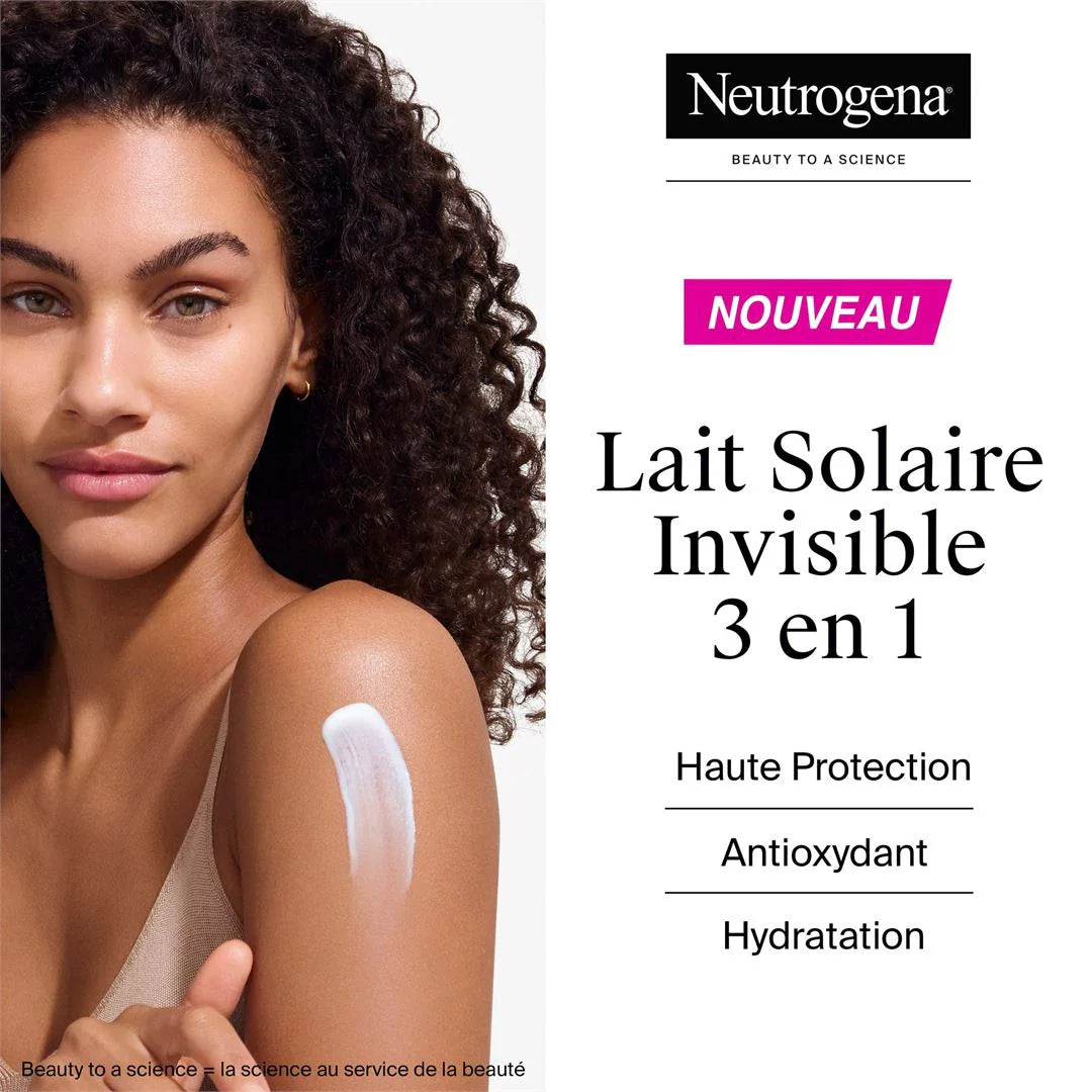 Neutrogena Ultra Sheer Invisible Lotion Sunscreen SPF 30