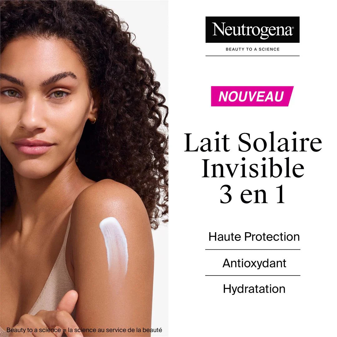 Neutrogena Ultra Sheer Invisible Lotion Sunscreen SPF 50