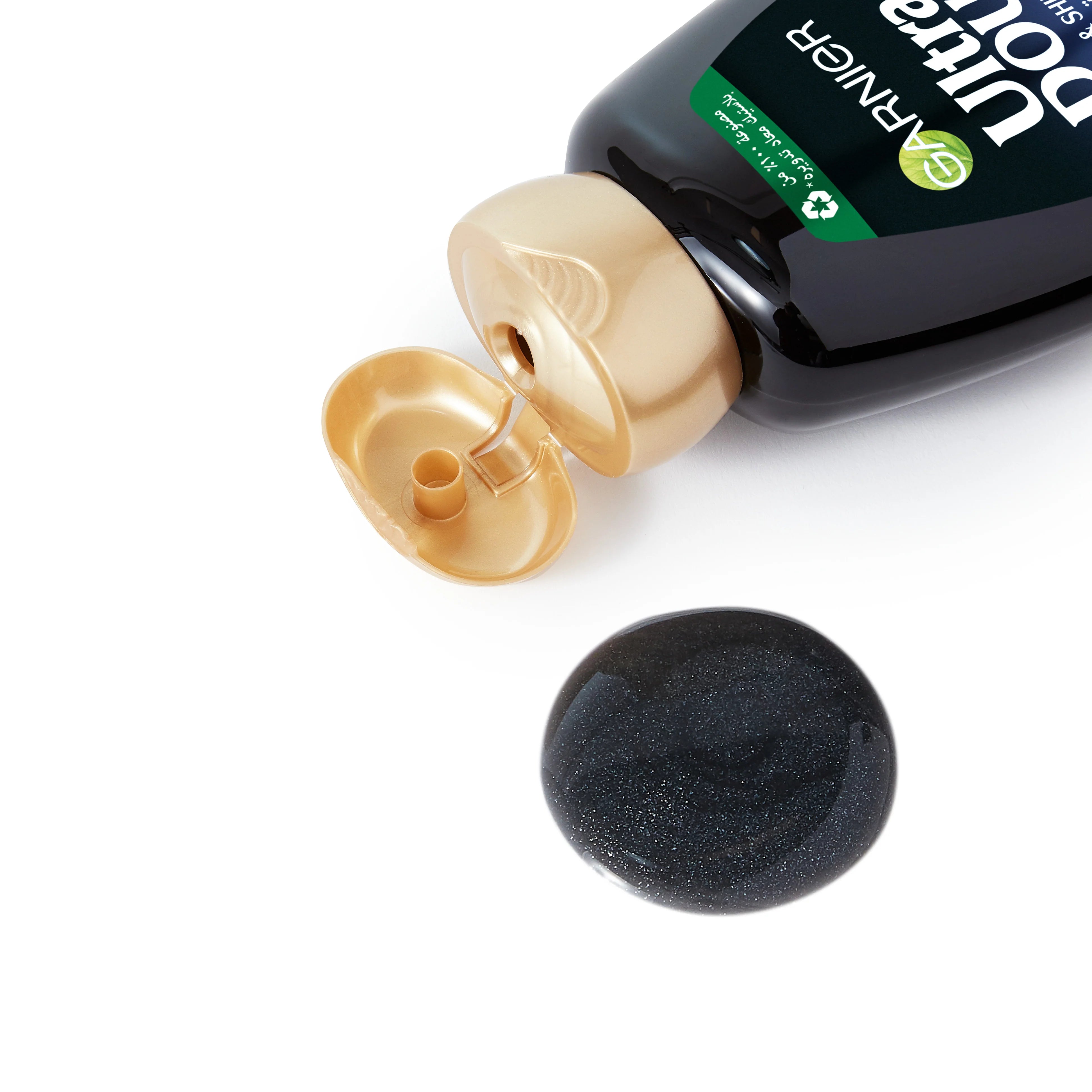 Garnier Ultra Doux Black Charcoal Shampoo
