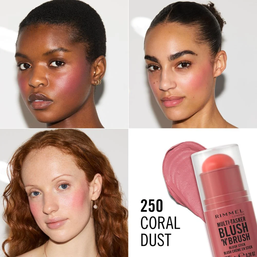 Rimmel Multi-Tasker Blush'N Brush Stick Blush