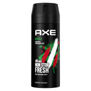 Axe Africa Deodorant Body Spray