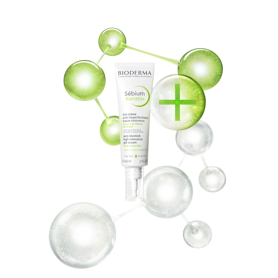 Bioderma Sebium Kerato+ Gel Cream 30ml