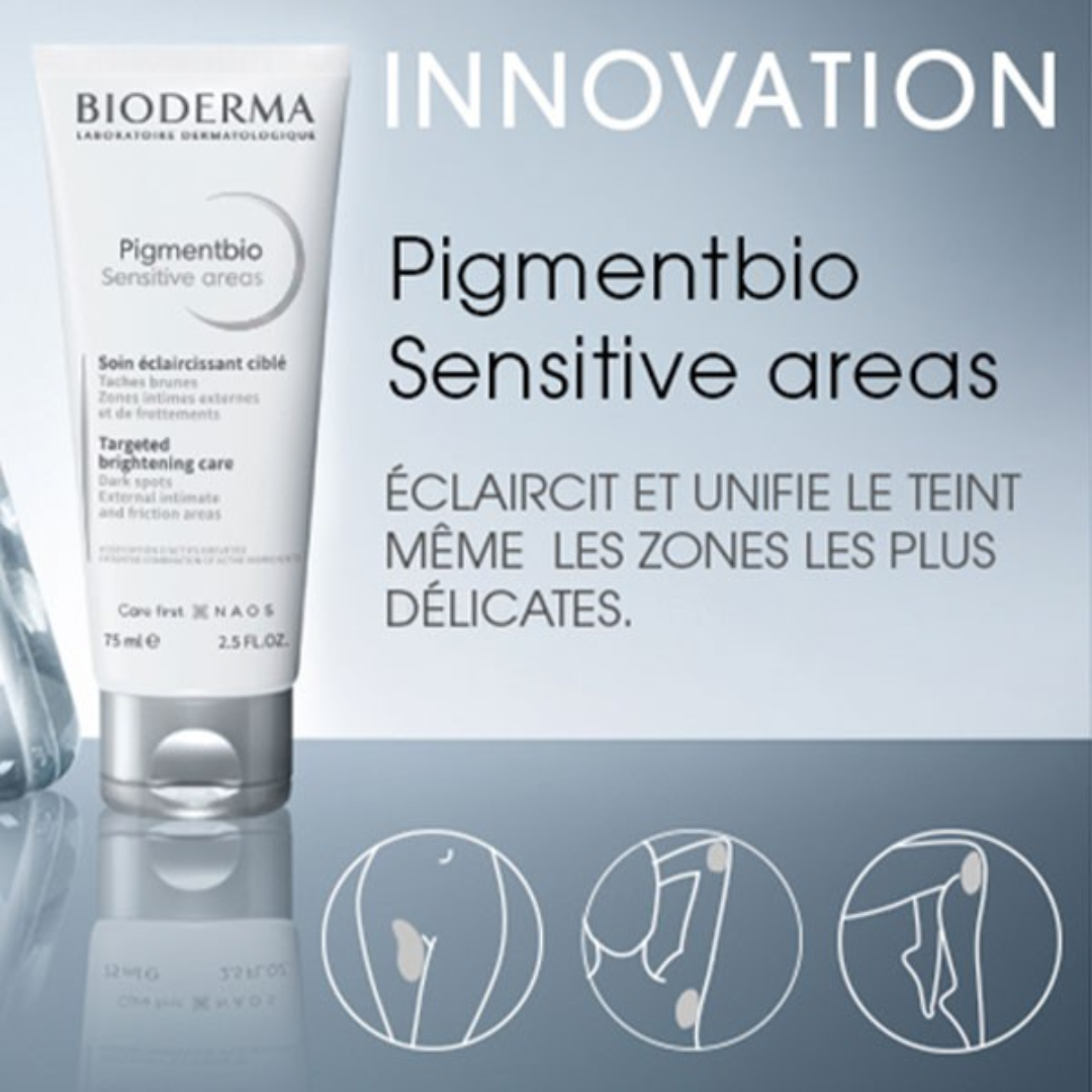 Bioderma Pigmentbio Sensitive Areas 75ml