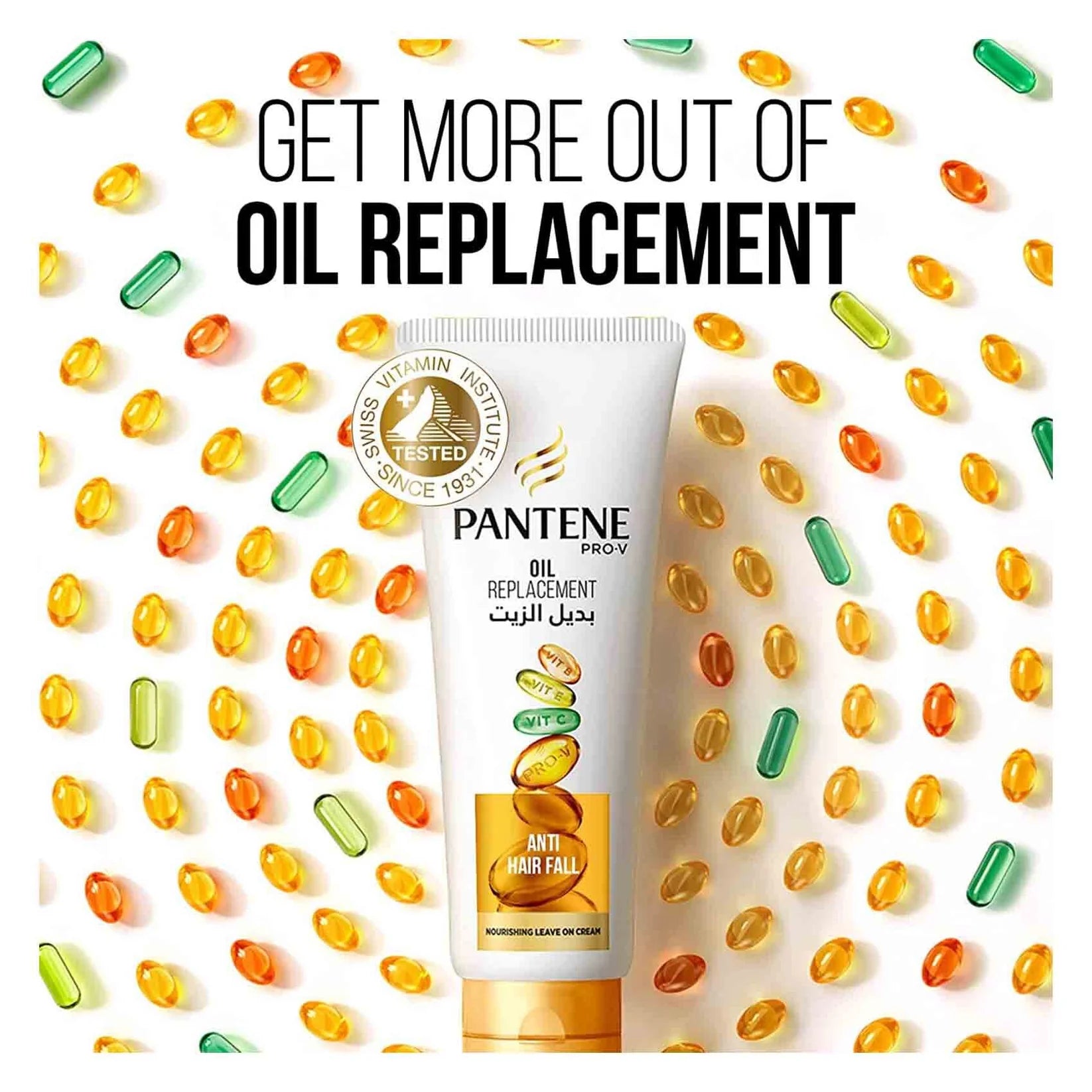 PANTENE OIL REPLACEMENT ANTI HAIR FALL 275ML
