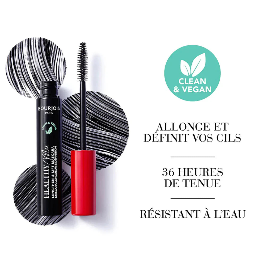 Bourjois Healthy Mix Clean Mascara Ultra Black
