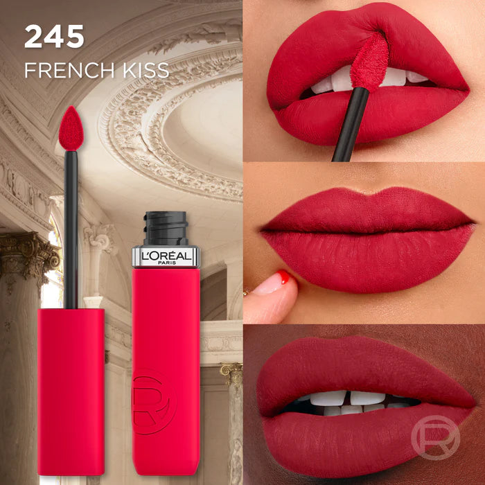 L’Oréal Paris Infallible Matte Resistance Liquid Lipstick, Up To 16 Hour Wear