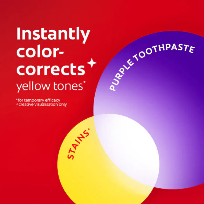 Colgate Optic White Purple Whitening Toothpaste 75ml