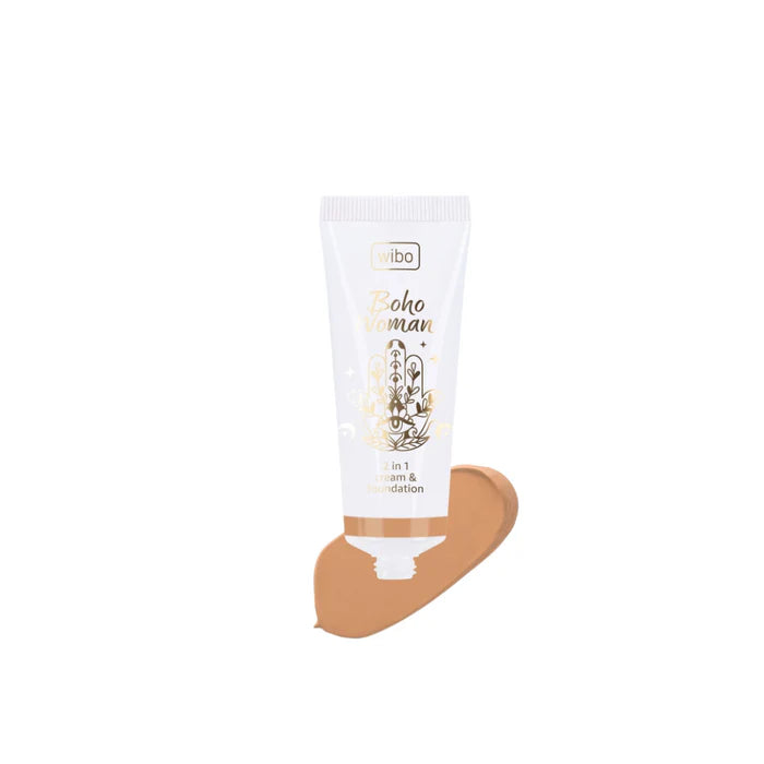 Wibo Boho Woman 2 In 1 Cream & Foundation