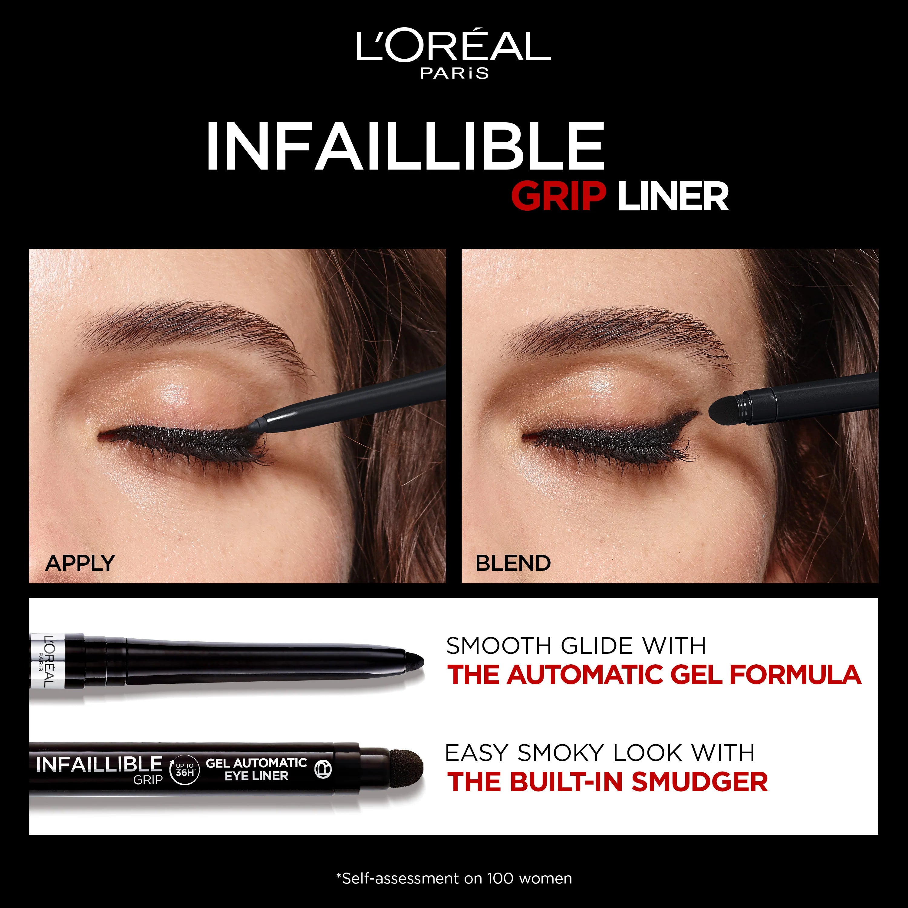 L'Oréal Paris Infaillable 36h Gel Automatic Eyeliner