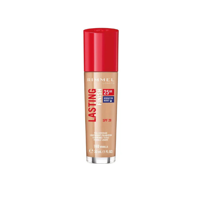 Rimmel Lasting Finish 25H Foundation
