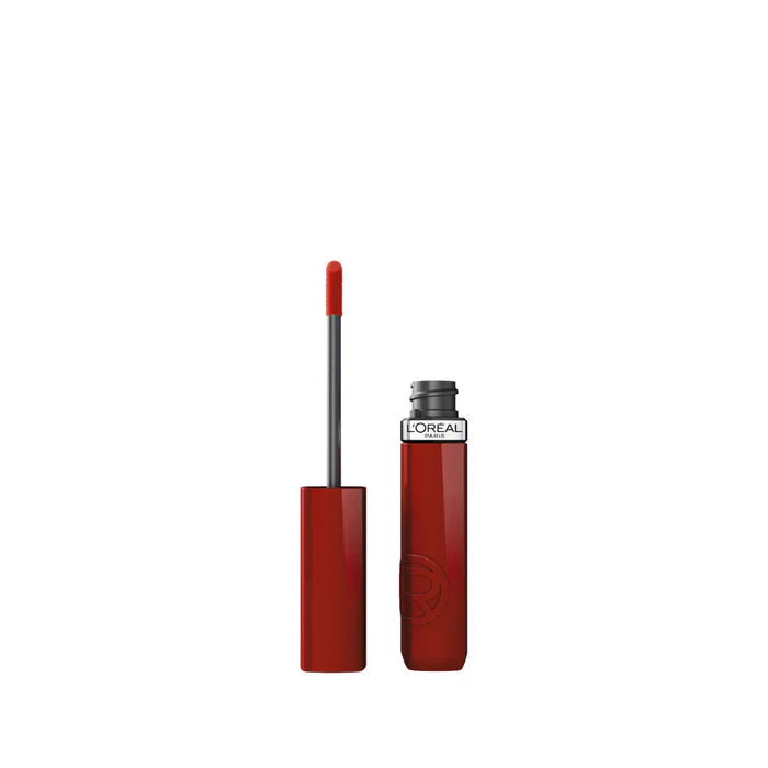 L'Oréal Paris Infallible Laque Resistance Liquid Lipstick 16H Lacquer-Like Shine Finish Longwear & Transfer Resistant 5ml