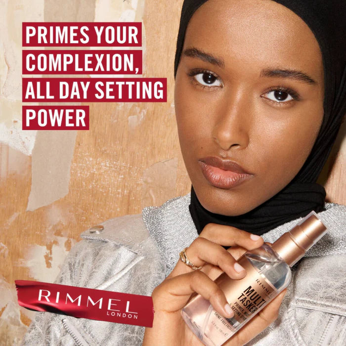 Rimmel Multi Tasker Primer, Mist & Setting Spray