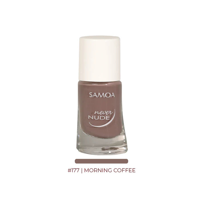 Samoa Never Nude Nail Polish Winter 2018 Collection (6 Colors)