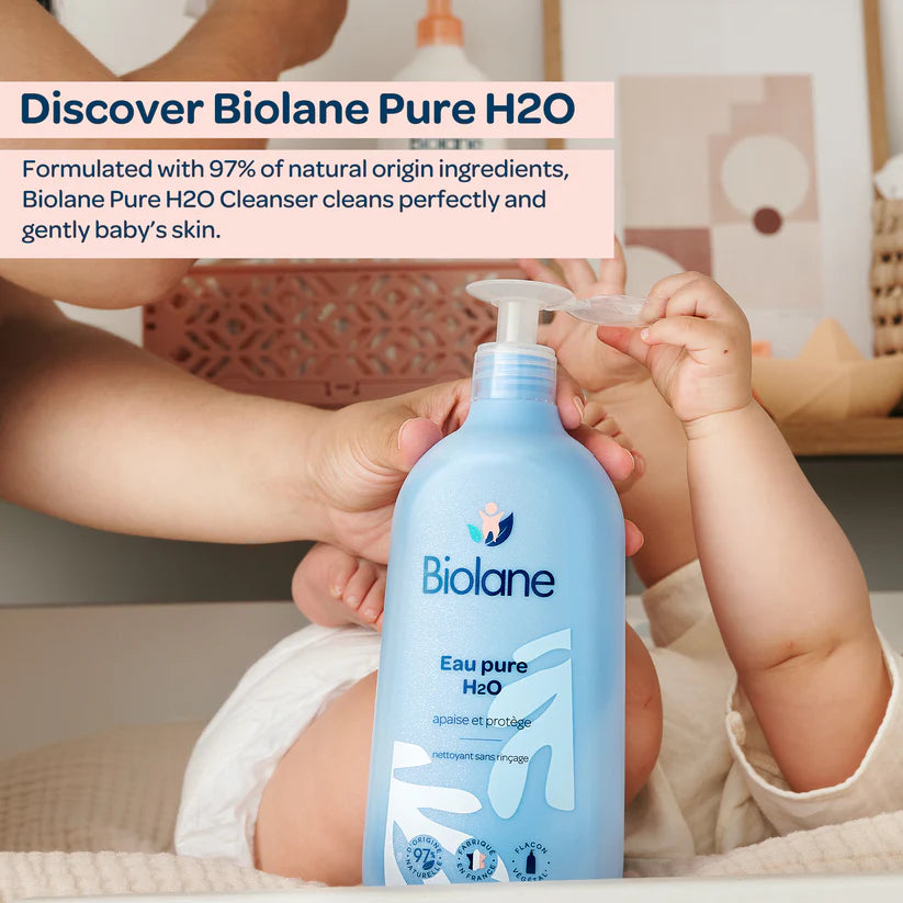 Biolane Pure Water H2O No Rinse Cleanser