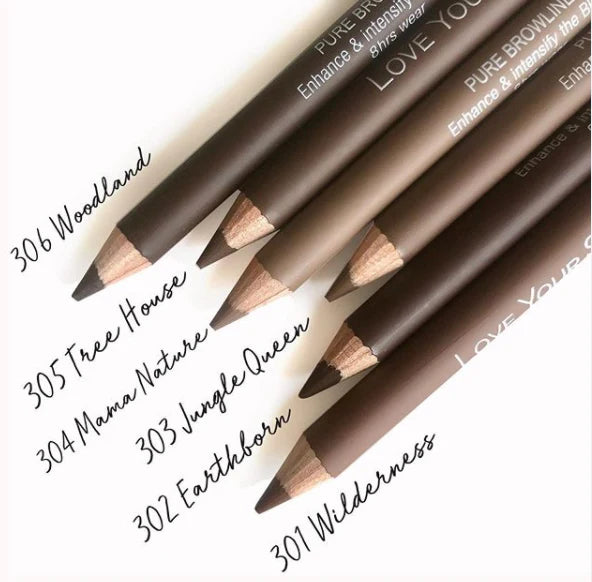 Samoa Love Your Shape au naturel Pure Brow Line