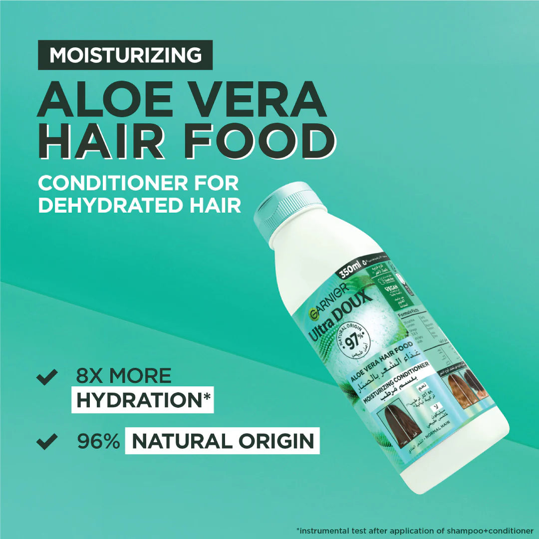 Garnier Ultra Doux Vegan Hair Food Aloe Vera & Coconut Conditioner