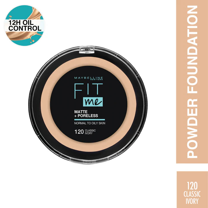 Maybelline New York Fit Me- Perfect Matte Finish & Poreless Powder That Lasts Up To 16 Hours