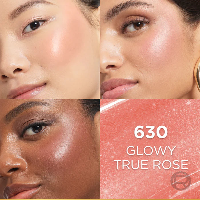 L'Oréal Paris Lumi Le Liquid Blush with a Glowy Radiant Natural Blush Finish, Weightless and Buildable 11ml